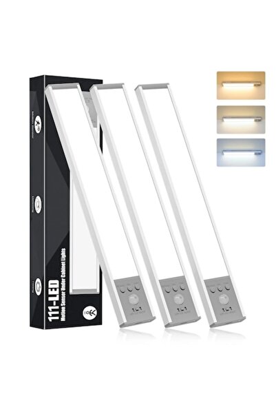 Deyra LED Motion Sensor Lamp, Set of 3