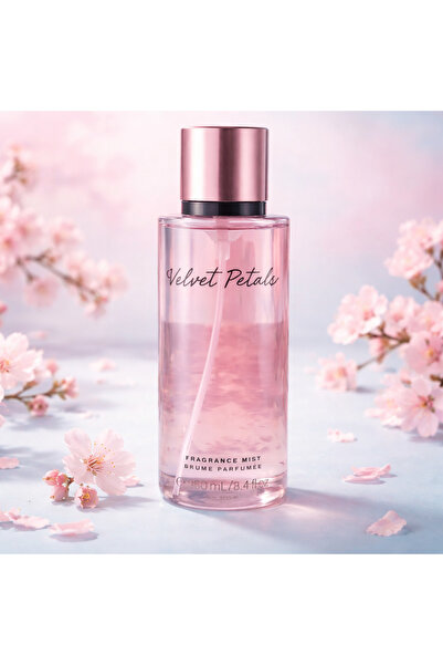 victoria's Velvet Petals Vücut Spreyi,ürün orjinal vs dir-yurt dışından alınm...