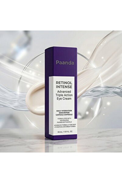 Paanda Retinol Intense Eye Cream Anti-Aging & Firming 30ml