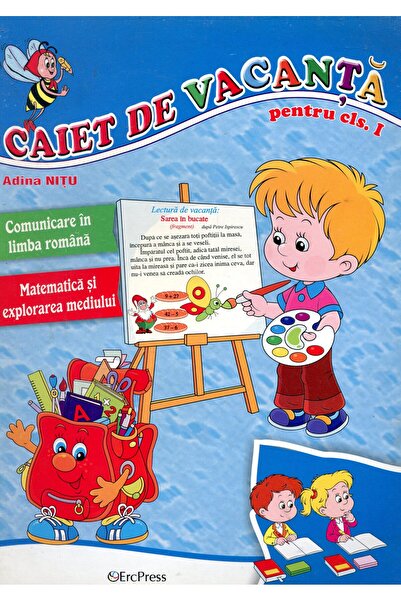 Editura Erc Press First class holiday notebook