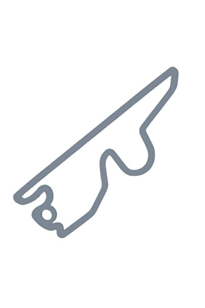 OEM Breloc chei, "FORMULA 1 FUJI", 50X 52 mm argintiu