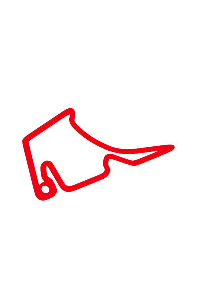OEM Μπρελόκ, "FORMULA 1 HOCKENHEIM", 43Χ70 χιλ. κόκκινο