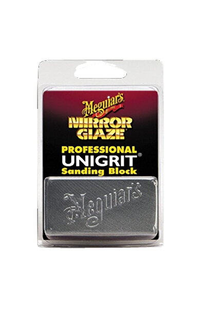 Meguiars Μπλοκ λείανσης Meguiar's Unigrit, 1500 κόκκων, 6 x 3 x 2 εκ.