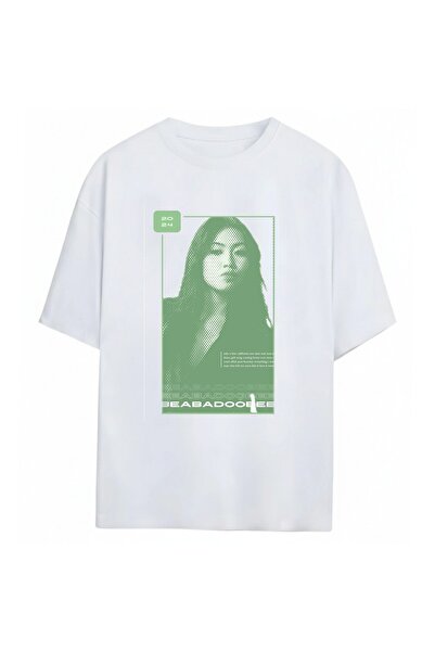 SVART WEAR تي شيرت Beabadoobee للجنسين مقاس كبير 100% قطن قطعة