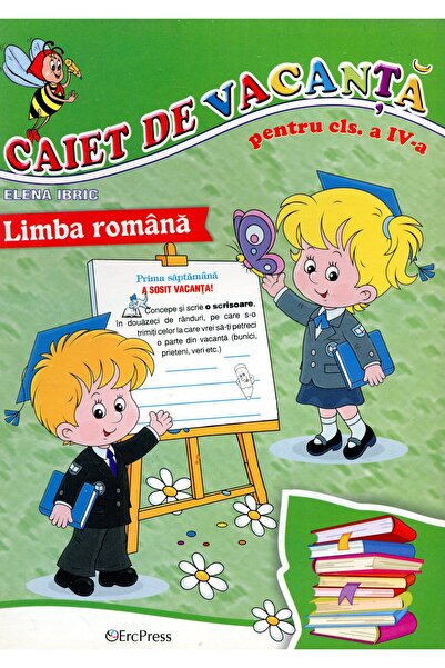 Editura Erc Press Term notebook 4th grade