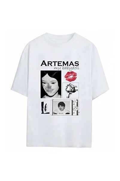 SVART WEAR Μπλουζάκι Artemas Unisex Oversize 100% Βαμβακερό