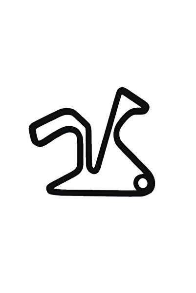 OEM Μπρελόκ, "FORMULA 1 JEREZ", 45Χ 50 χιλ. μαύρο