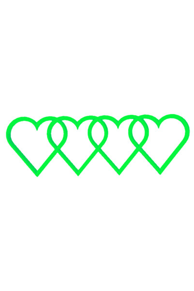 OEM Breloc chei, "AUDI", 27X 80 mm verde