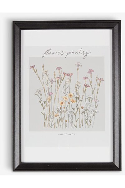 RootRise إطار صور كارل مقاس 21x30 سم باللون الأسود