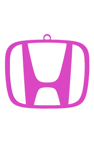 OEM Μπρελόκ,  "Honda ", 53x 60 χιλ., ανοιχτό μοβ