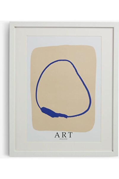 RootRise Oscar Photo Frame Oscar 40X50Cm White