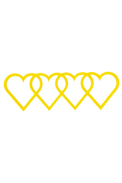 OEM Breloc chei, "AUDI", 27X 80 mm galben