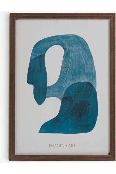 RootRise إطار صور TORD مقاس 21x30 سم من الخشب الداكن