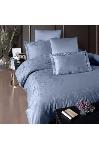 First Choice Πολυτελές σετ λευκών ειδών διπλού κρεβατιού ζακάρ σατέν 6 τεμαχί...