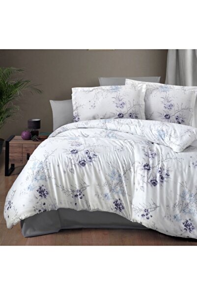 First Choice Luxury Cotton satin Duvet Cover Set 6 pieces, First Choice, Leen...
