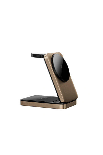 WIWU WI-W038 Triple 3 in 1 Wireless Charger - Gold
