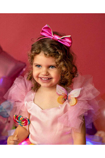 fustite cu luminite Pink Blouse, Butterfly Fairy - 10-12 years (140-152 cm)