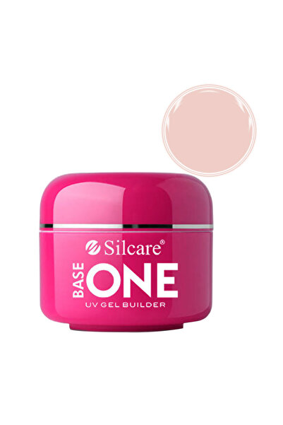 Base One UV гел за изграждане 15 гр Dark French Pink