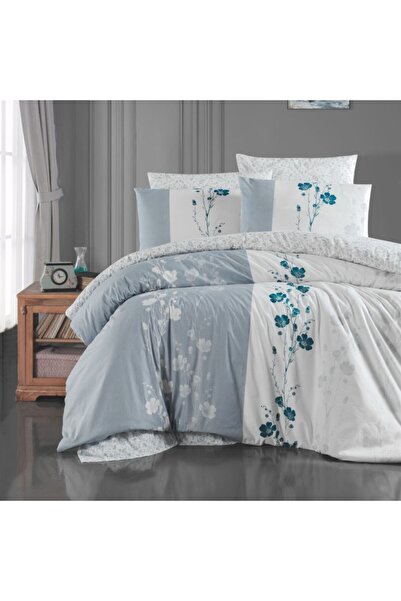 First Choice 100% Cotton bed linen, ranforce, 6 pieces, First Choice, Camelia...