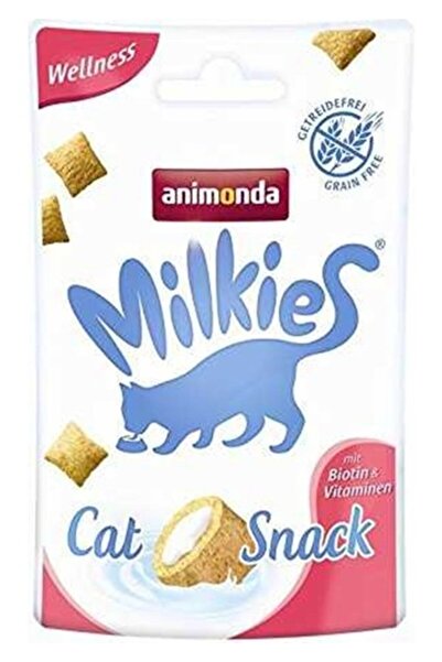 Animonda Milkies Wellness Vitamin ve Biotin Katkılı Kedi ödülü 30 Gr