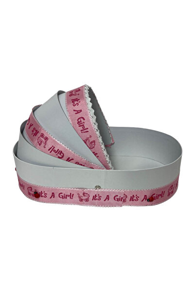 Your Baby Store Cutie tip landou – banderola It’s a girl pe roz , 34 cm x 19 ...