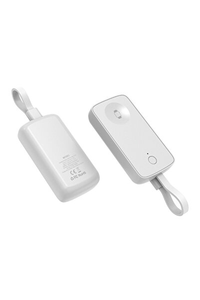 WIWU Wi-M21 Elf 3 in 1 Watch Charger - White