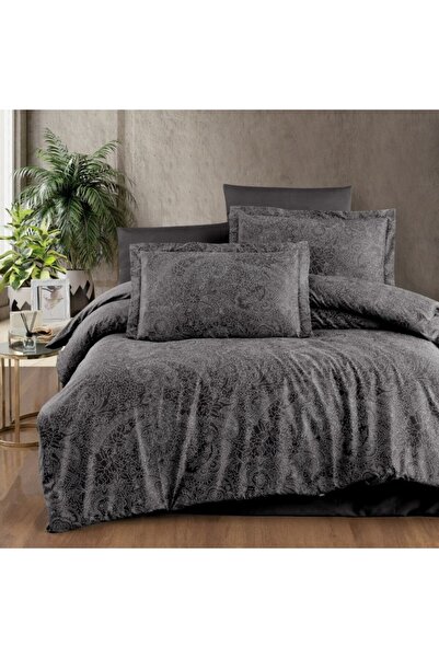 First Choice Luxury 6-piece satin Cotton Duvet Cover Set with Printed , First...