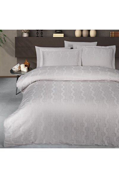 First Choice Πολυτελές σετ λευκών ειδών διπλού κρεβατιού ζακάρ σατέν 6 τεμαχί...