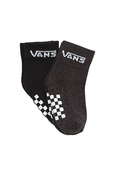 Vans ΚΑΛΤΣΕΣ CLASSIC INF CREW ΣΕ ΣΥΣΚΕΥΑΣΙΑ 2 ΜΑΥΡΕΣ 0-12M