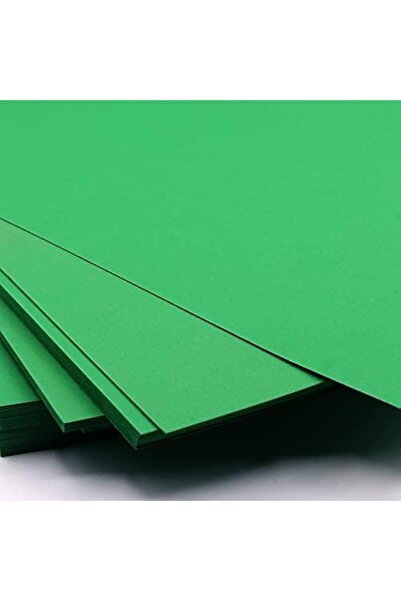 firstnock Bright Green Color Paper 250 GSM A4 20 Sheets