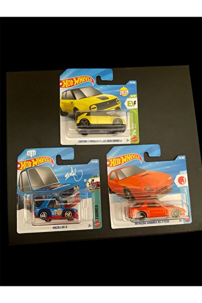 🚗 Hot Wheels 3'Lü Set ile Eğlencenin Tadını Çıkarın! - Sayfa 2