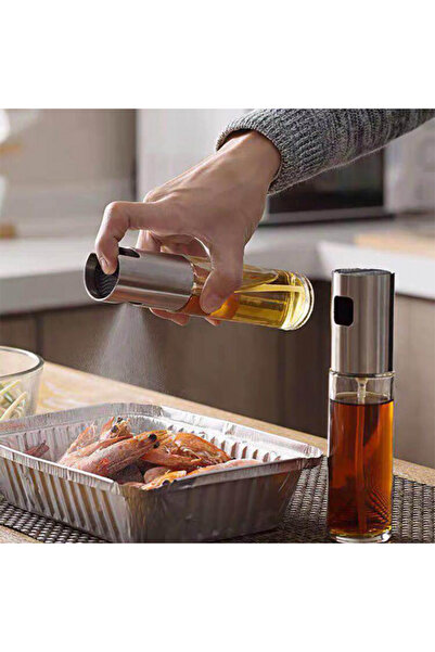 MaffStuff Pulverizator Ulei și Oțet pentru Bucătărie Recipient Manual