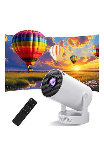 ewenta Videoproiector Ewenta® ECHO PRO, WiFi 6, BT 5.0, 1080P, Suport 4K, Aut...