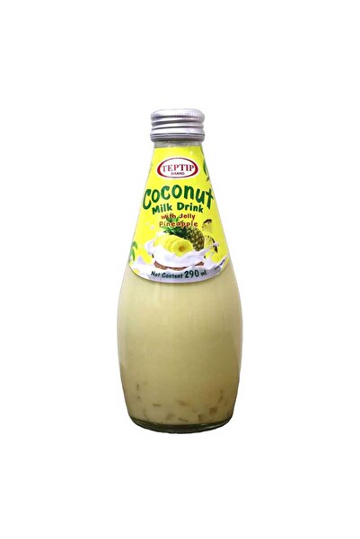 Teptip COCONUT MILK DRINK WITH JELLY PINEAPPLE 290ML