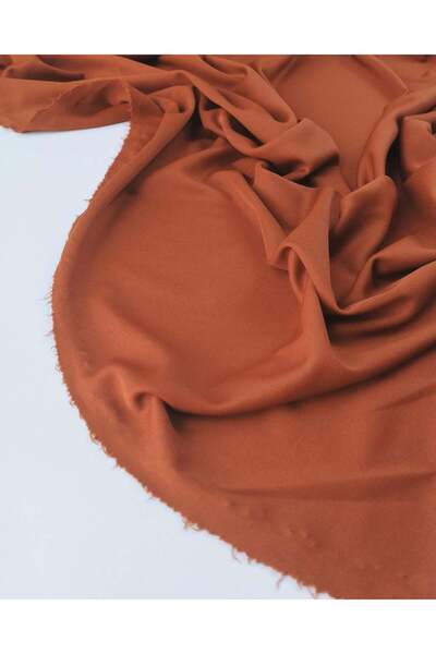 Kumaş Parça Red Brown Jersey Fabric Width: 150cm