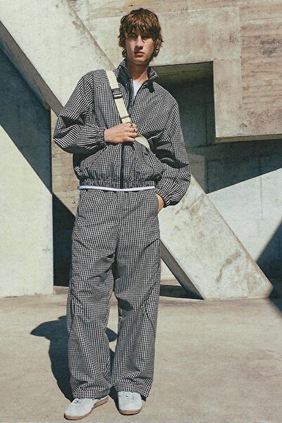 Pull & Bear STWD spor jogger pantolon