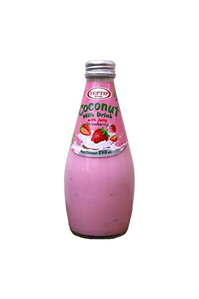 Teptip COCONUT MILK DRINK WITH JELLY STRAWBERRY 290ML