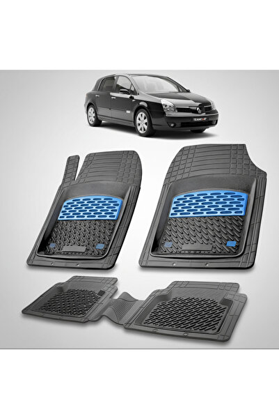 TEAMCAR Renault Vel Satis 2 Χάτσμπακ (Πολυτελείας) Συμβατά Πατάκια Δαπέδου 20...