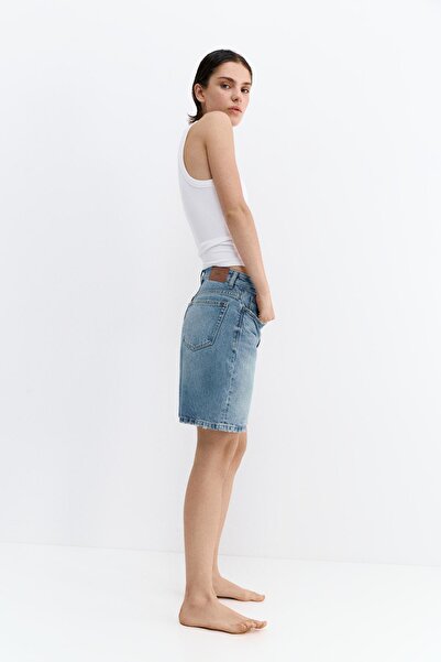 Pull & Bear Denim bermuda