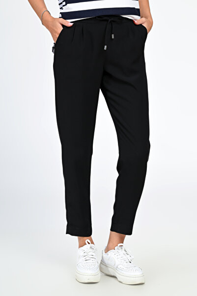 Giorgal Casual Fit Black Women's Pants NINA