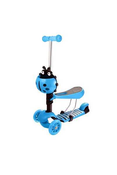 OEM Trotineta 2 in 1 pentru copii , pliabila, cu scaunel, cosulet buburuza si...