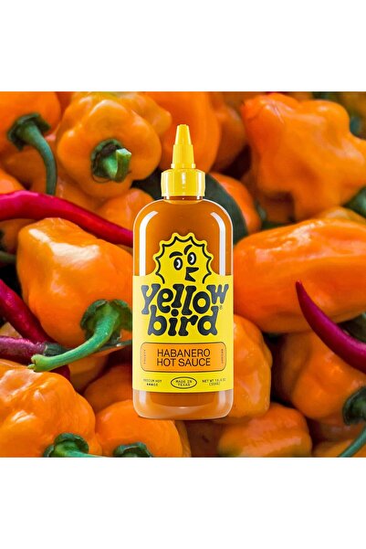 Yellowbird Foods Yellowbird Classic Habanero Hot Sauce 19.6 oz. Tabletop Size...