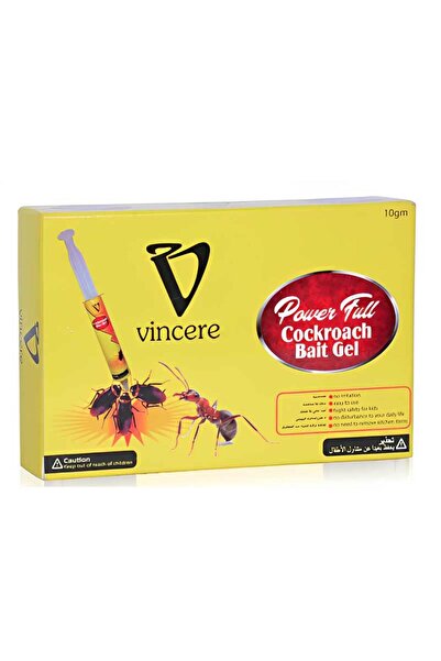 VINCERE Ultra Power Cockroach Bait Gel (20g)