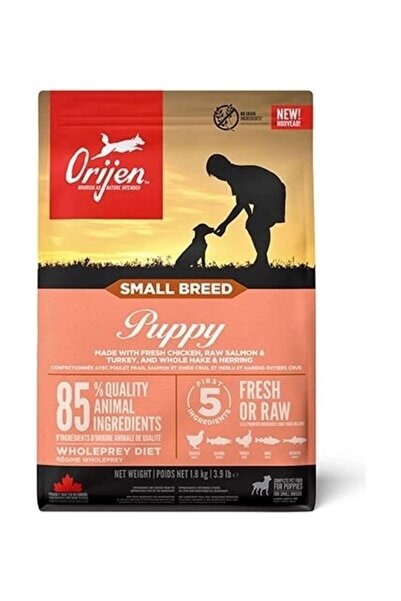 Orijen ‎Orijen Puppy Small Breed Tavuk Somon ve Hindi Etli Küçük Irk Yavru Kö...
