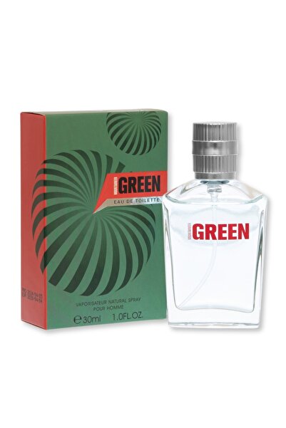 Mountaineer Men's Eau de Toilette, Green, EDT, 30 ml