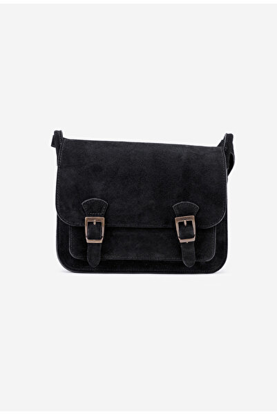 Dasha Black Leather women's bag