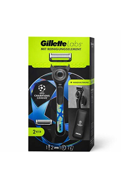 GilletteLabs Gillette Labs razor /2 refills-5 blades