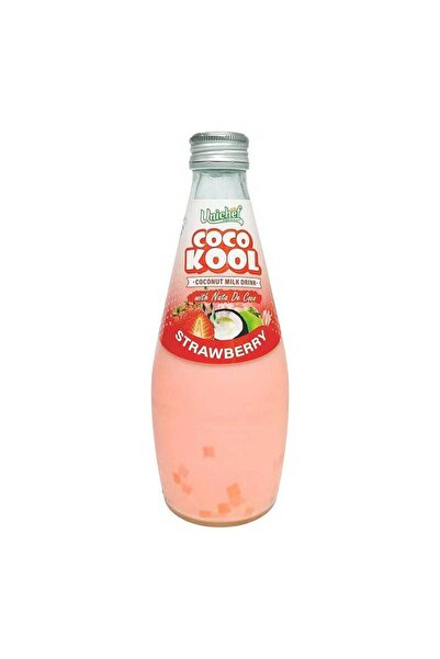 UNICHEF COCONUT MILK STRAWBERRY 290ML