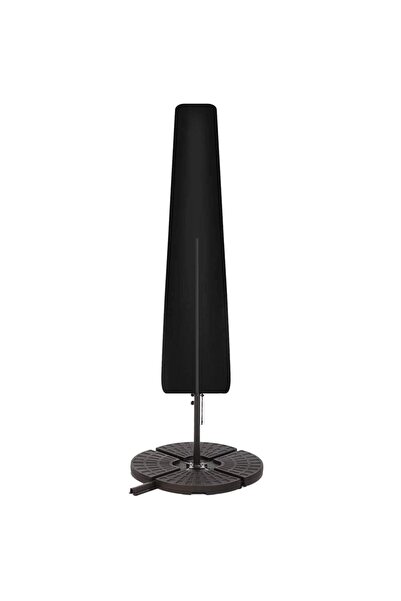 SERSIMO Husă de protecție pentru umbrelă de grădină, impermeabil, cu fermoar ...