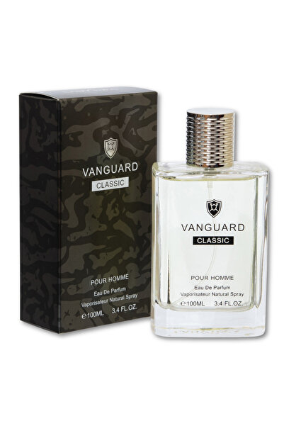 Vanguard Men's perfume Classic Pour Homme, Eau de Parfum, 100 ml
